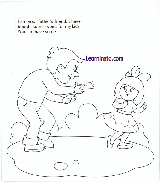 Staying Healthy and Happy Class 3 Worksheet EVS Chapter 9 6