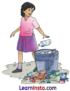 Taking Charge of Waste Class 3 EVS Question Answer 11