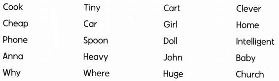 Talking Toys Class 3 Worksheet English Chapter 5 1