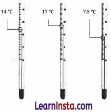 Temperature and its Measurement Class 6 Question Answer Science Chapter 7