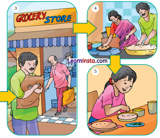 The Big Laddoo Class 3 Question Answer NCERT Solutions Class 3 English Chapter 7 2