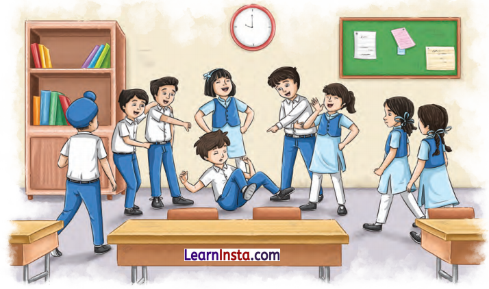 The Chair Class 6 Summary in English 2
