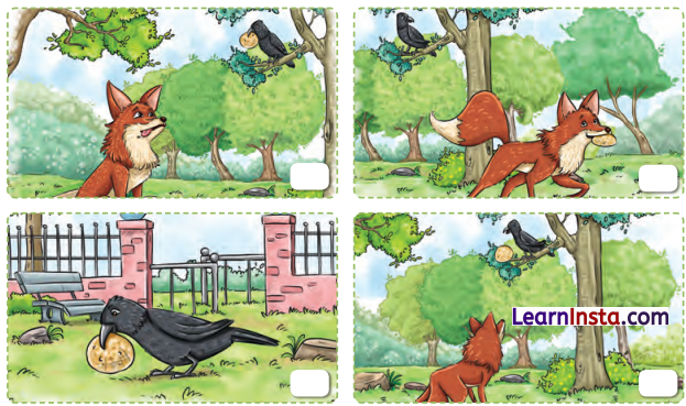 The Raven and the Fox Class 6 Question Answer NCERT Solutions 2