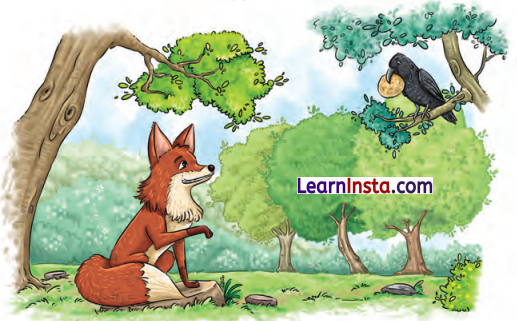 The Raven and the Fox Class 6 Summary in English 6