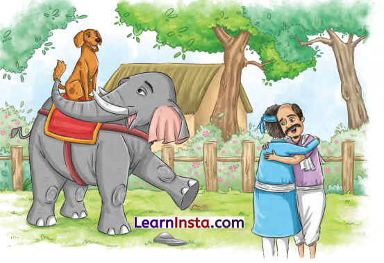 The Unlikely Best Friends Class 6 Summary in English 9