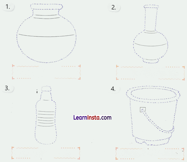 Water A Precious Gift Class 3 Worksheet EVS Chapter 7 12
