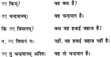 एषः कः एषा का एतत् किम् Class 6 Summary Notes Sanskrit Chapter 2 36