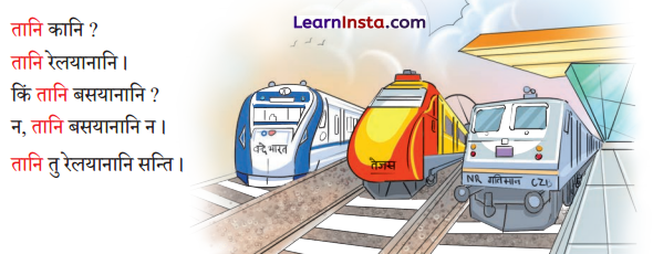 एषः कः एषा का एतत् किम् Class 6 Summary Notes Sanskrit Chapter 2 39