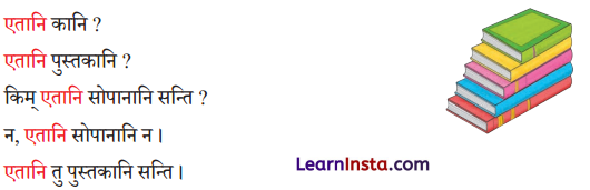 एषः कः एषा का एतत् किम् Class 6 Summary Notes Sanskrit Chapter 2 45