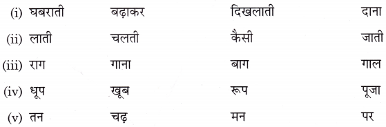चींटी Class 3 Worksheet Hindi Chapter 2 3