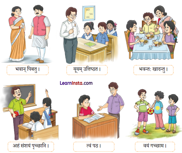 त्वम् आपणं गच्छ Class 6 Summary Notes Sanskrit Chapter 10 1