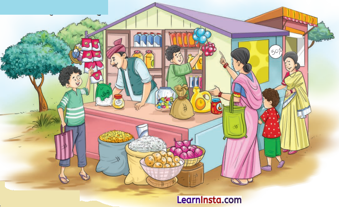 त्वम् आपणं गच्छ Class 6 Summary Notes Sanskrit Chapter 10 5