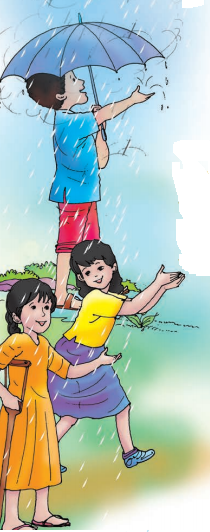 पहली बूँद Class 6 Summary in Hindi 1