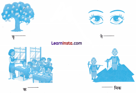 पेड़ों की अम्मा ‘थिमक्का’ Class 3 Worksheet Hindi Chapter 13 2