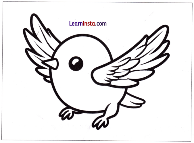 बया हमारी चिड़िया रानी Class 3 Worksheet Hindi Chapter 4 5