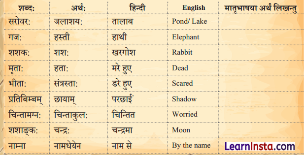 बुद्धिः सर्वार्थसाधिका Class 6 Summary Notes Sanskrit Chapter 8 3