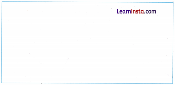 मित्र को पत्र Class 3 Worksheet Hindi Chapter 7 5