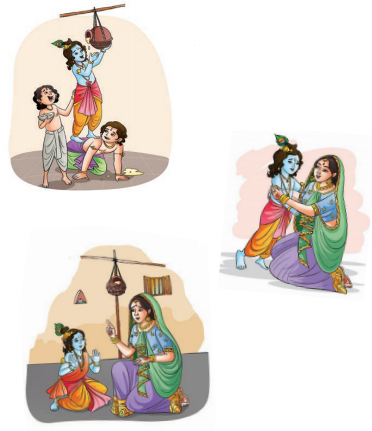 मैया मैं नहिं माखन खायो Class 6 Summary in Hindi 1