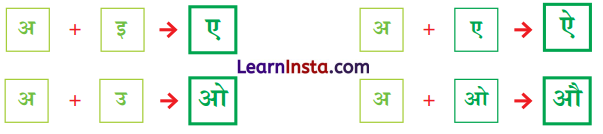 वयं वर्णमालां पठामः Class 6 Summary Notes Sanskrit Chapter 1 10