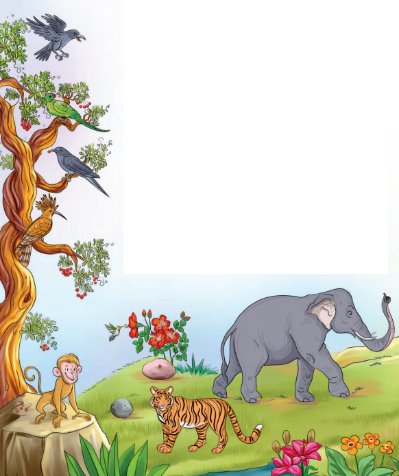 सः एव महान् चित्रकारः Class 6 Summary Notes Sanskrit Chapter 6 2