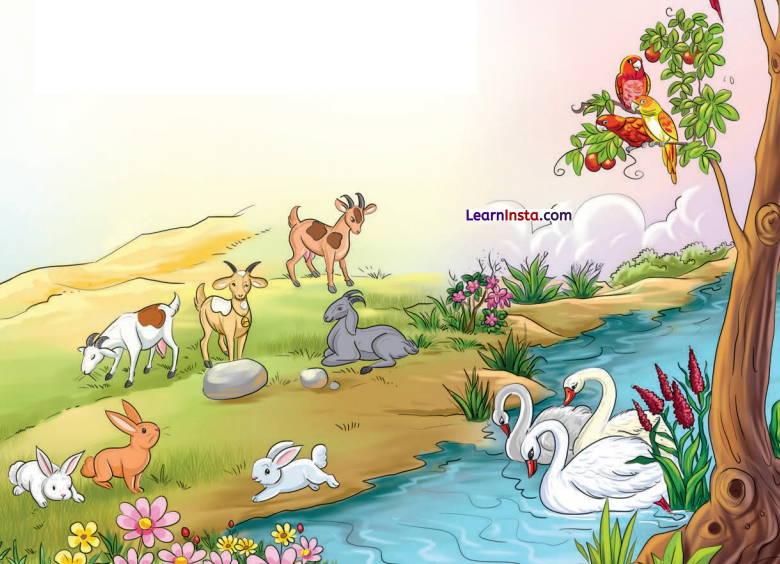 सः एव महान् चित्रकारः Class 6 Summary Notes Sanskrit Chapter 6 3