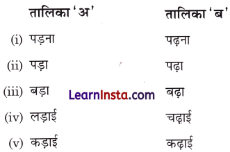 सीखो Class 3 Worksheet Hindi Chapter 1 4