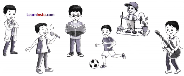 A Bottle of Dew Class 6 Worksheet 3