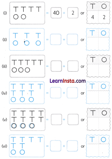 A Day at the Beach Class 2 Worksheet with Answers Maths Chapter 1 17