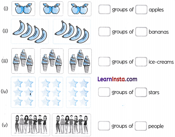 A Day at the Beach Class 2 Worksheet with Answers Maths Chapter 1 2
