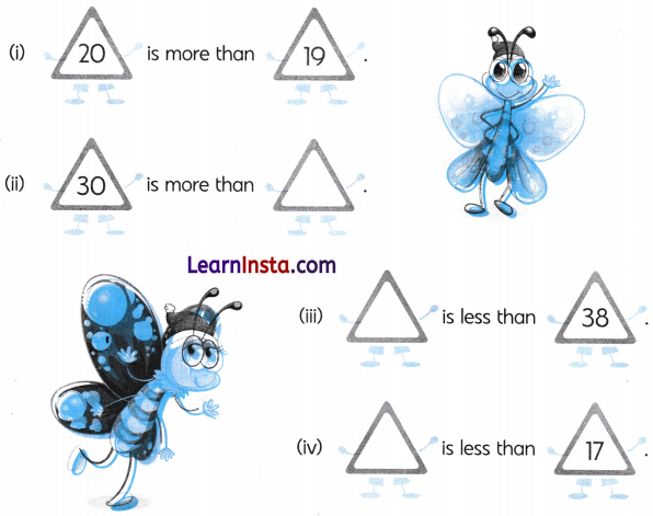 A Day at the Beach Class 2 Worksheet with Answers Maths Chapter 1 20