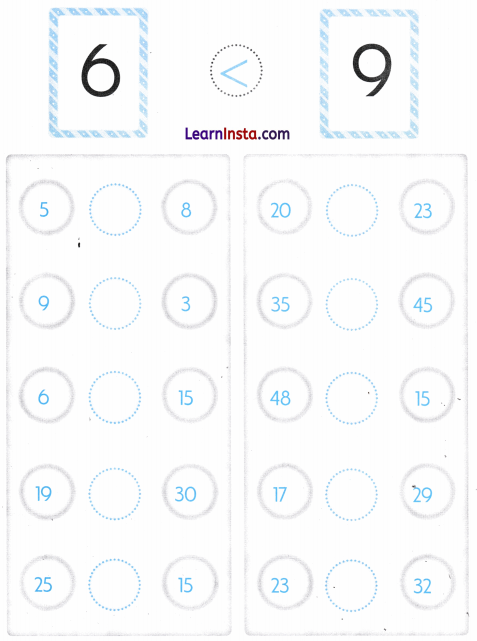 A Day at the Beach Class 2 Worksheet with Answers Maths Chapter 1 25