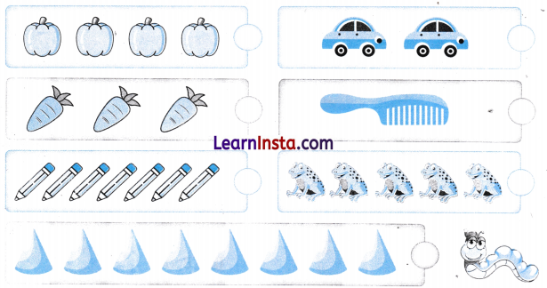 A Day at the Beach Class 2 Worksheet with Answers Maths Chapter 1 3