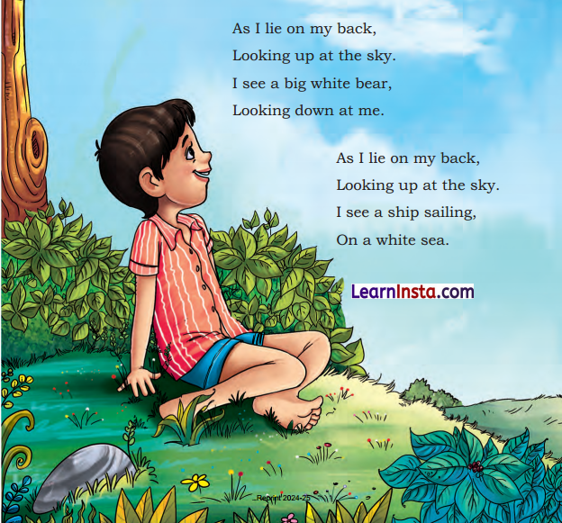 A Show of Clouds Class 2 Question Answer English Chapter 8 1