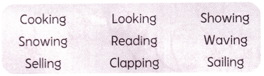 A Show of Clouds Class 2 Worksheet with Answers English Chapter 8 4