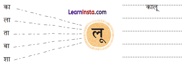 Aalu Ki Sadak Class 1 Question Answer Hindi Chapter 9 11