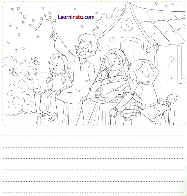 Badal Kavita Class 2 Question Answer Hindi Chapter 26 14