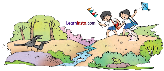 Between Home and School Class 2 Question Answer English Chapter 6 3