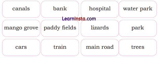Between Home and School Class 2 Question Answer English Chapter 6 7