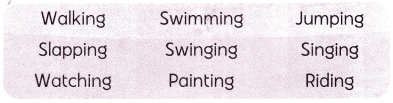 Between Home and School Class 2 Worksheet with Answers English Chapter 6 2