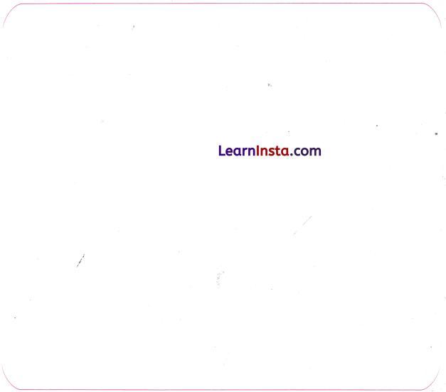 Between Home and School Class 2 Worksheet with Answers English Chapter 6 3