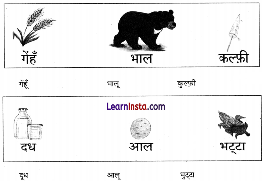 Bhutte Class 1 Question Answer Hindi Chapter 11 6