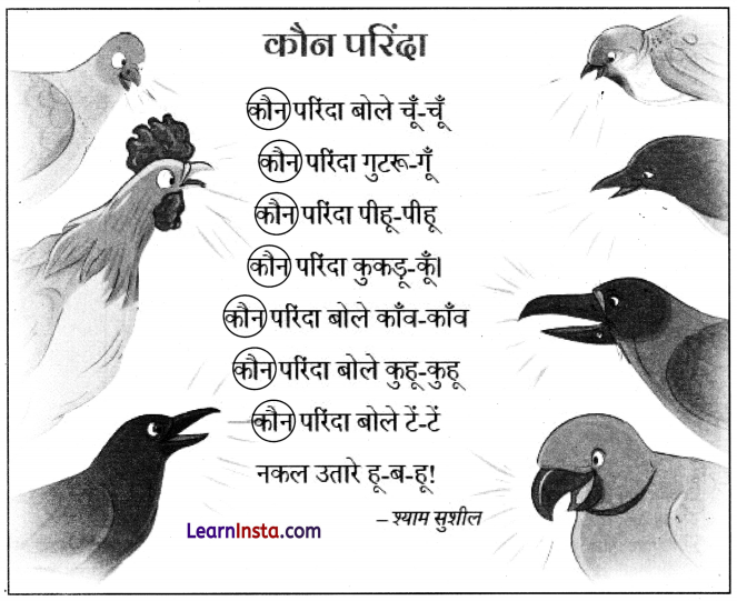 Chand Ka Bacha Class 1 Question Answer Hindi Chapter 19 13