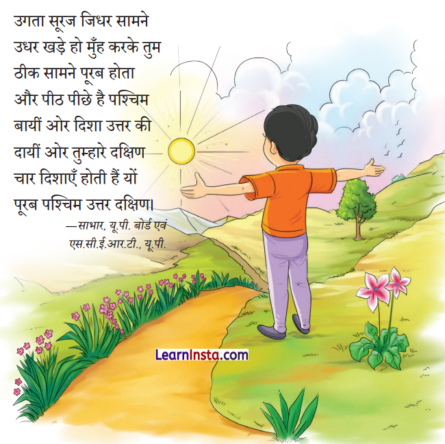 Char Dishayen Class 2 Question Answer Hindi Chapter 22 1