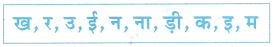 Class 1 Hindi Grammar Worksheet with Answers 1