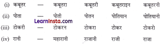 Class 1 Hindi Grammar Worksheet with Answers 5
