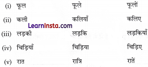 Class 2 Hindi Grammar Worksheet with Answers 16