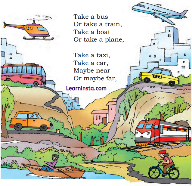 Come Back Soon Class 2 Question Answer English Chapter 5 1