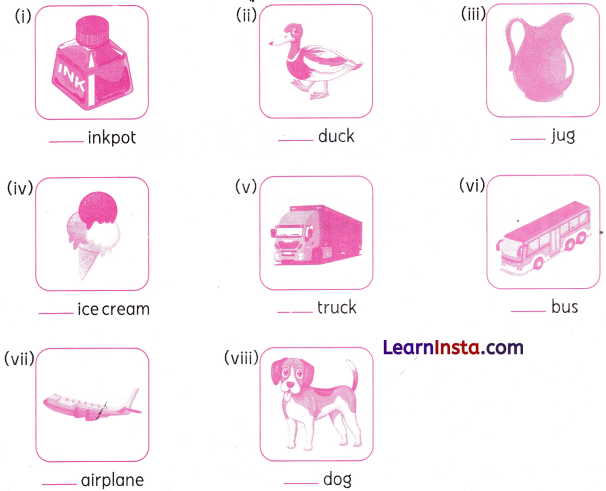 Come Back Soon Class 2 Worksheet with Answers English Chapter 5 6