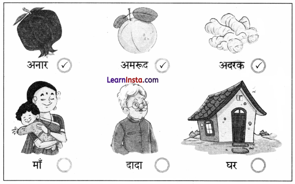 Dada Dadi Class 1 Question Answer Hindi Chapter 2 5