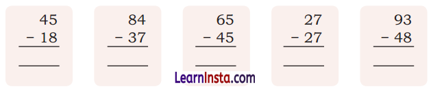 Decoration for Festival Class 2 Maths Solutions Question Answer Chapter 6 66